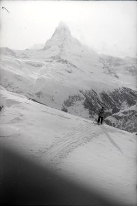 ETH-BIB-Zermatt, Matterhorn, Standaufnahme-Inlandflüge-LBS MH05-85-10