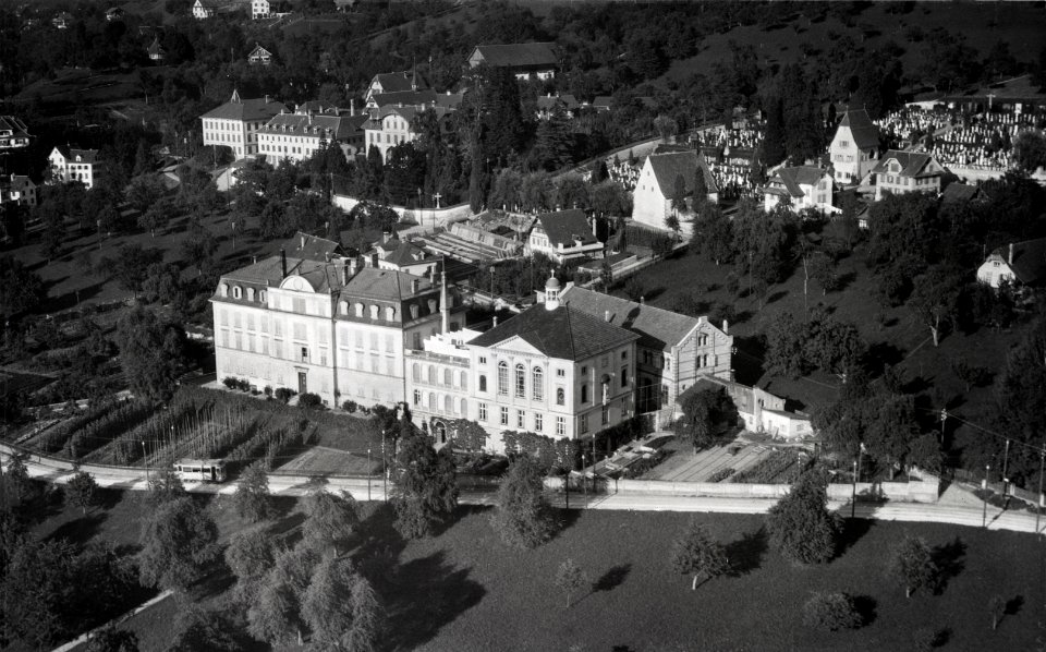 ETH-BIB-Zug, Knabenpensionat Kollegium St. Michael-Inlandflüge-LBS MH03-1411
