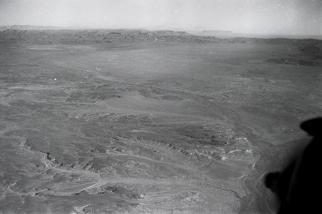ETH-BIB-Wüste zwischen Beni-Abbès und Colomb Bechar-Nordafrikaflug 1932-LBS MH02-13-0247