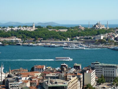 Istanbul landscape bosphorus photo