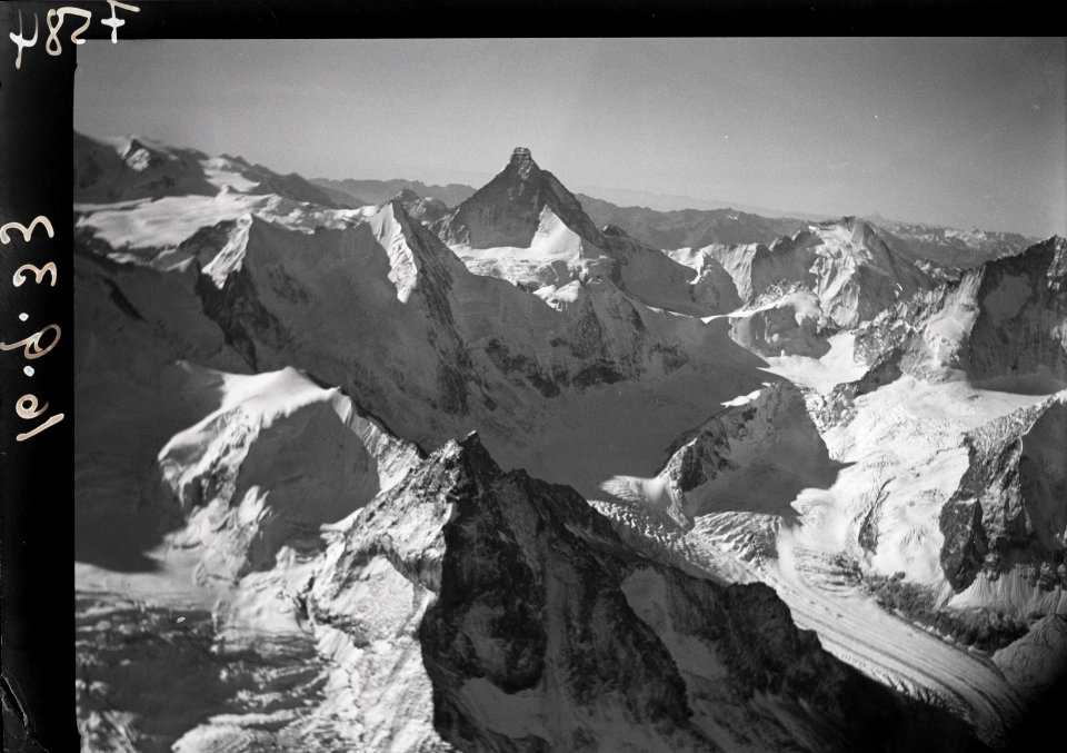 ETH-BIB-Zinalgletscher, Matterhorn-Inlandflüge-LBS MH01-007584