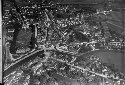 ETH-BIB-Yverdon-les-Bains v. N. W. aus 400 m-Inlandflüge-LBS MH01-000782