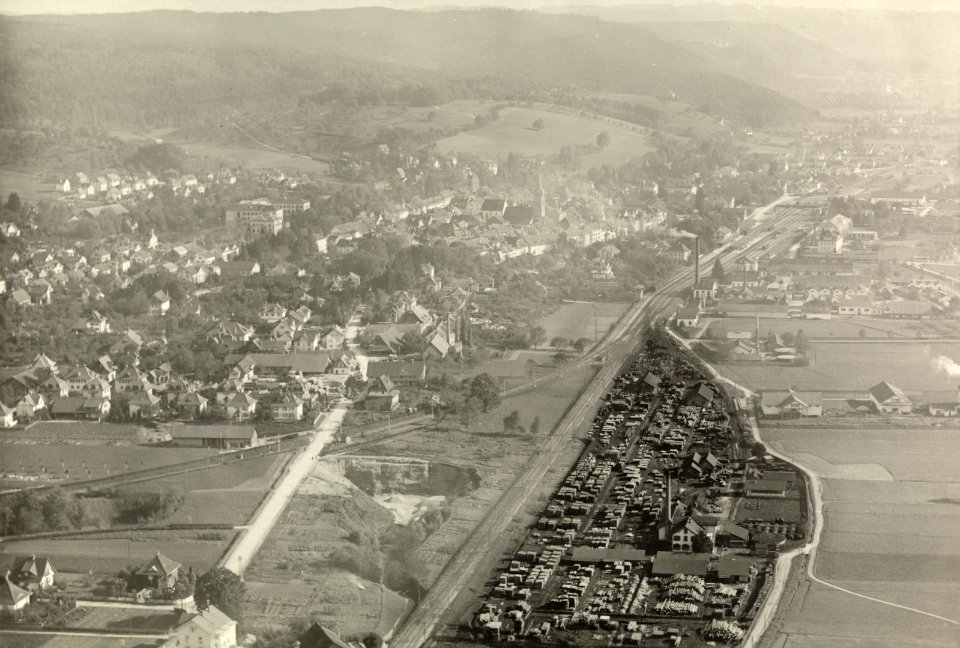 ETH-BIB-Zofingen, Schweizerische Gesellschaft für Holzkonservierung AG-Inlandflüge-LBS MH03-1854