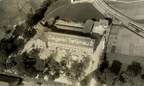 ETH-BIB-Zollikofen, Ziegelei Tiefenau AG-Inlandflüge-LBS MH03-1849