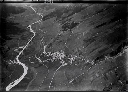 ETH-BIB-Zuoz, Madulain, La-Punt, Ponte Campocasto v. N. O. aus 3000 m-Inlandflüge-LBS MH01-003803