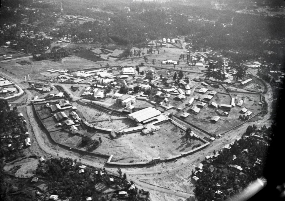 ETH-BIB-Zentrum von Addis Abeba aus der Luft-Abessinienflug 1934-LBS MH02-22-0227