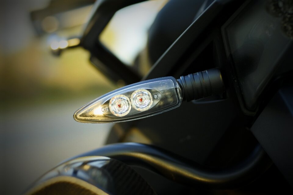 Motorcycle bmw f700gs