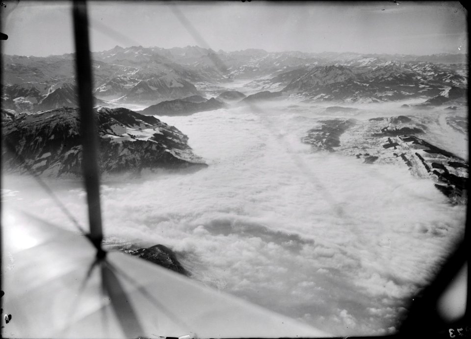 ETH-BIB-Zugerberg, Zugersee, Neberlmeer, Vierwaldstättersee-Inlandflüge-LBS MH01-000273