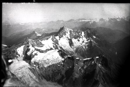 ETH-BIB-Zinalrothorn, Weisshorn v. S.-Inlandflüge-LBS MH01-007420