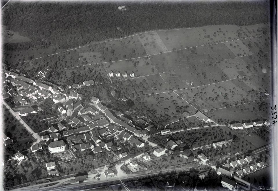 ETH-BIB-Zurzach aus 300 m-Inlandflüge-LBS MH01-002754