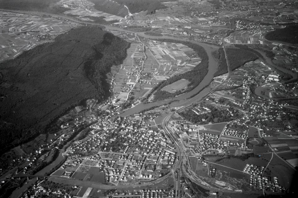 ETH-BIB-Zusammenfluss von Aare, Reuss und Limmat bei Brugg-Weitere-LBS MH02-43-0052