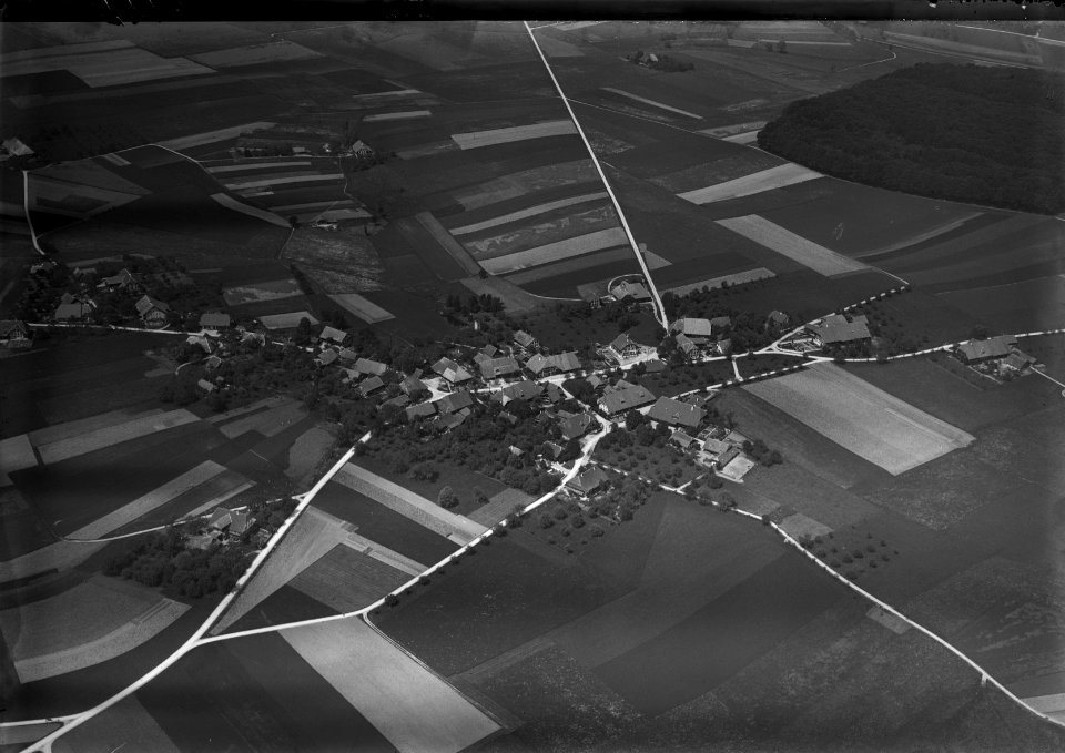 ETH-BIB-Zuzwil (Bern) v. S. aus 250 m-Inlandflüge-LBS MH01-006090