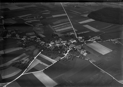 ETH-BIB-Zuzwil (Bern) v. S. aus 250 m-Inlandflüge-LBS MH01-006090
