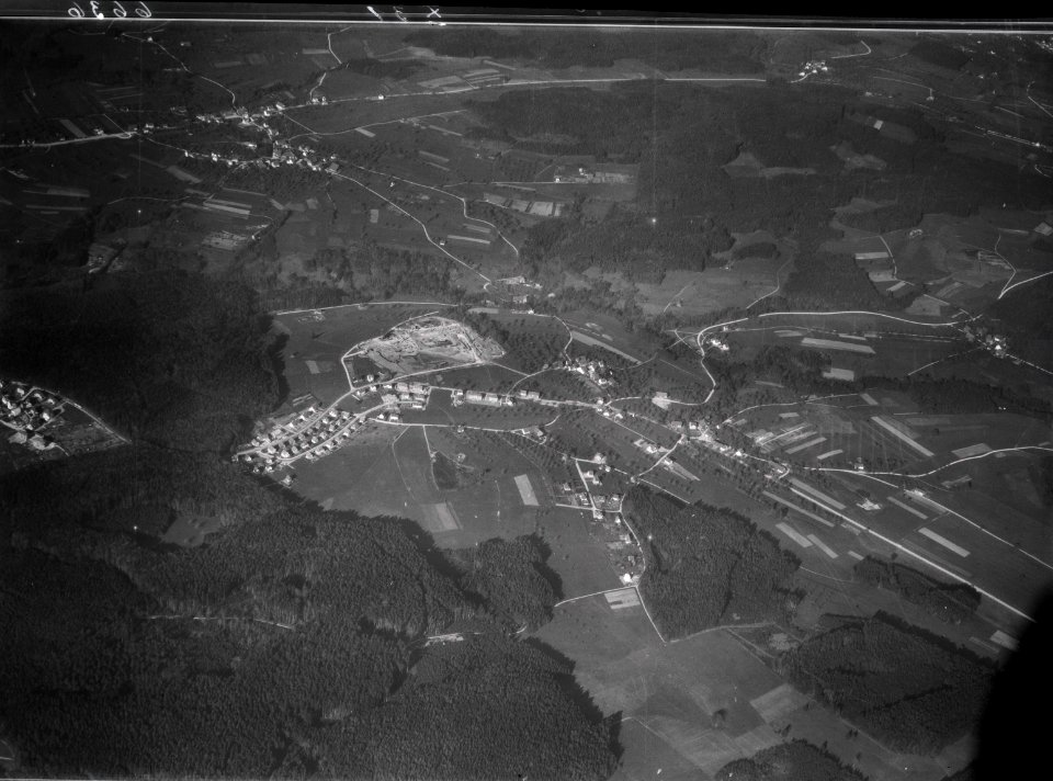 ETH-BIB-Zollikerberg, Witikon v. S. aus 1000 m-Inlandflüge-LBS MH01-006636