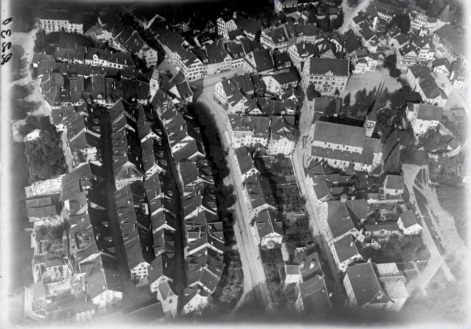 ETH-BIB-Zug, Altstadt-Inlandflüge-LBS MH01-002230