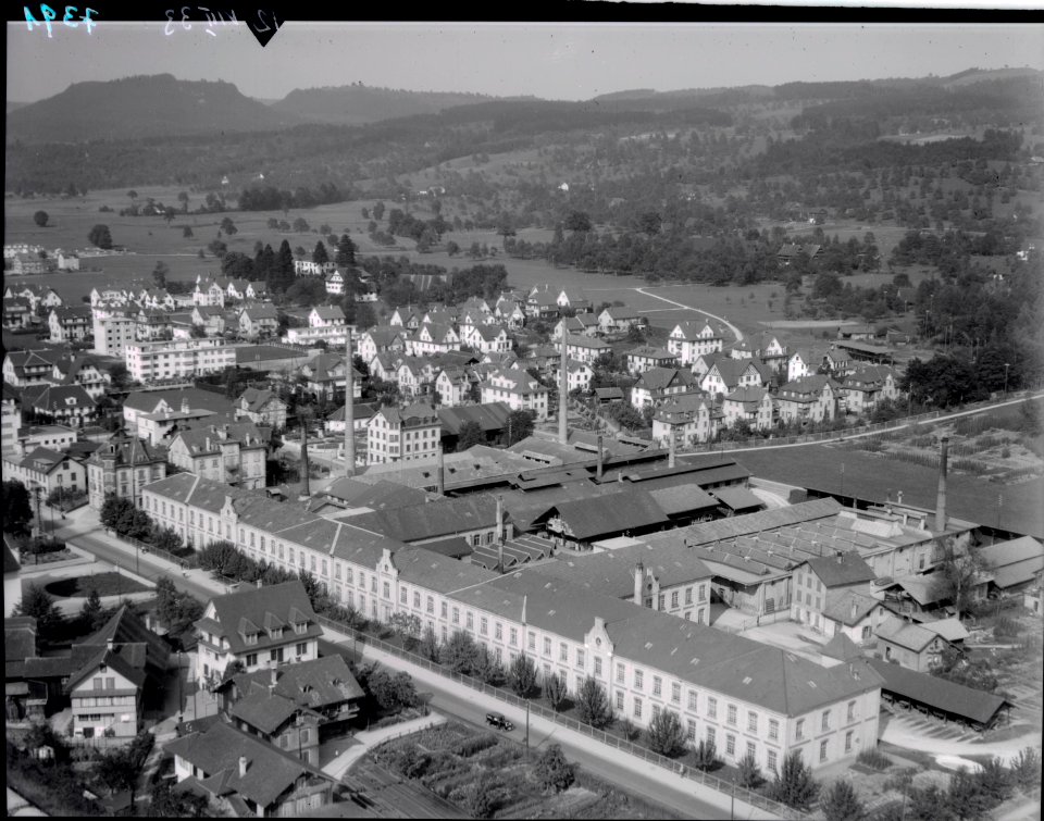ETH-BIB-Zug, V-Zug, Metallwarenfabrik-Inlandflüge-LBS MH01-007391