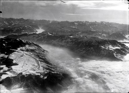 ETH-BIB-Zugerberg, Rigi, Urneralpen, Vierwaldstättersee, Zugersee-Inlandflüge-LBS MH01-000272