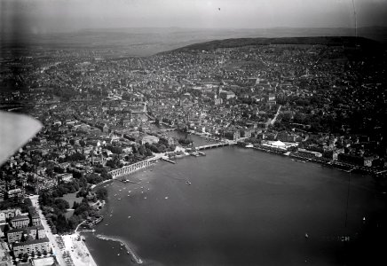ETH-BIB-Zürich v. S. W. aus 400 m-Inlandflüge-LBS MH01-005601
