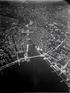 ETH-BIB-Zürich vom See, Limmatquai-Inlandflüge-LBS MH01-000500