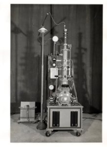 ETH-BIB-Zürich, ETH Zürich, Altes Physikgebäude, Abteilung für Elektrotechnik, Hochspannungslaboratorium-Ans 02378