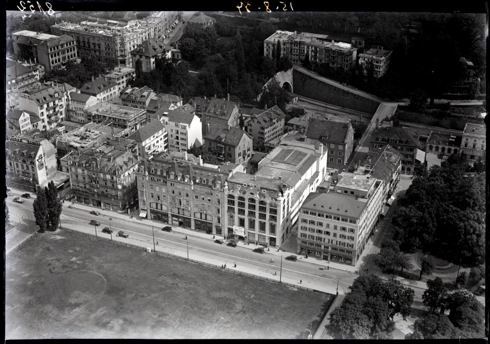 ETH-BIB-Zürich, Bellevue, Corso, Stadelhofen-Inlandflüge-LBS MH01-008152