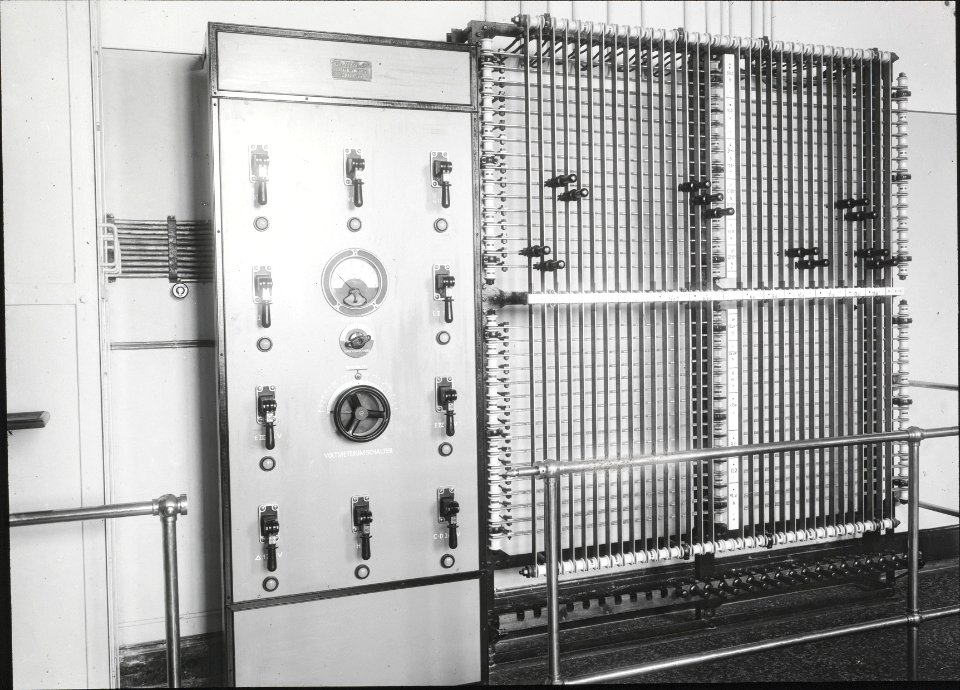 ETH-BIB-Zürich, ETH Zürich, Altes Physikgebäude, D-Stock, Institut für Elektrotechnik-Dia 260-004
