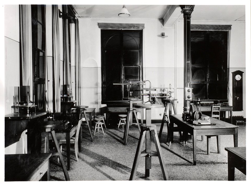 ETH-BIB-Zürich, ETH Zürich, Altes Physikgebäude, Elektrotechnisches Labor (PH 12d)-Ans 02609