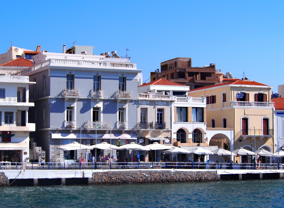 Architecture boat horizontal
