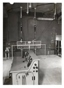 ETH-BIB-Zürich, ETH Zürich, Altes Physikgebäude, Abteilung für Elektrotechnik, Hochspannunslaboratorium-Ans 02370