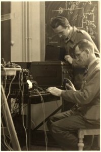 ETH-BIB-Zürich, ETH Zürich, Altes Physikgebäude, Abteilung für Elektrotechnik-Ans 02380