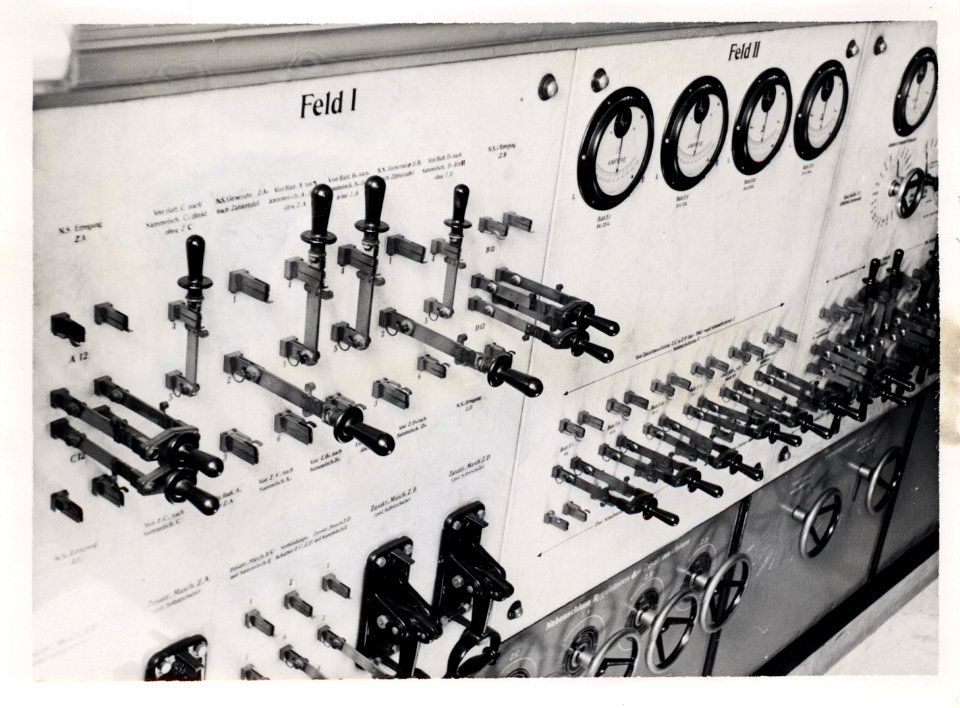 ETH-BIB-Zürich, ETH Zürich, Altes Physikgebäude, Batterieraum-Ans 02384