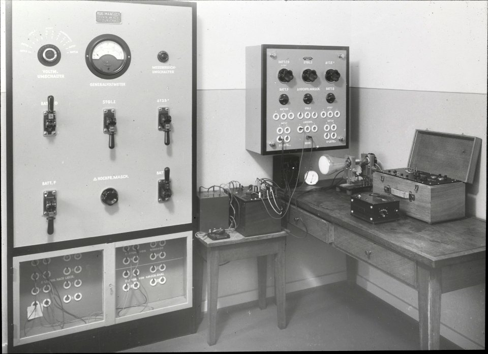 ETH-BIB-Zürich, ETH Zürich, Altes Physikgebäude, D-Stock, Institut für Elektrotechnik-Dia 260-005