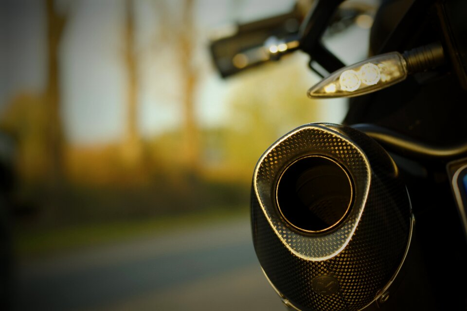 Motorcycle bmw f700gs