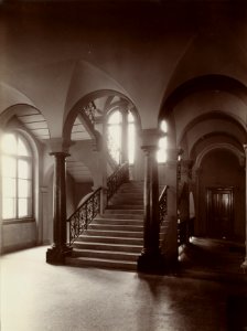 ETH-BIB-Zürich, ETH Zürich, Altes Physikgebäude-Ans 00333