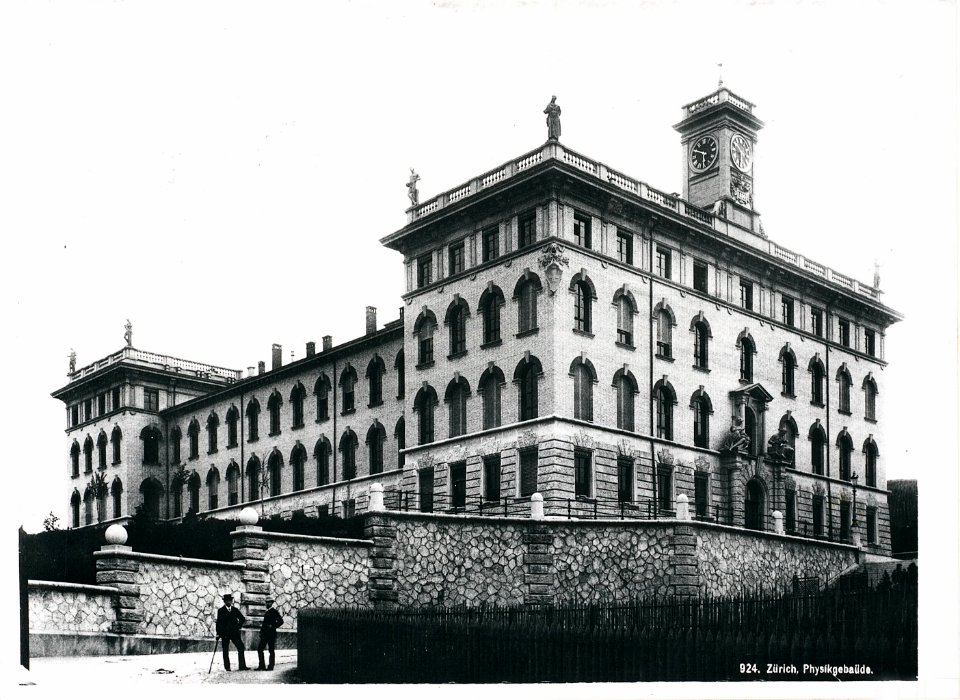 ETH-BIB-Zürich, ETH Zürich, Altes Physikgebäude-Ans 01270