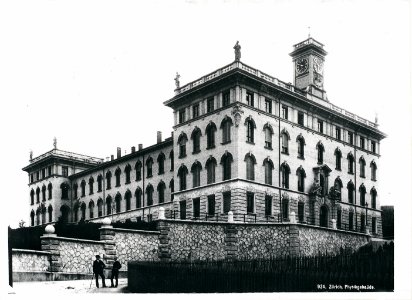 ETH-BIB-Zürich, ETH Zürich, Altes Physikgebäude-Ans 01270