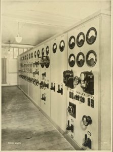ETH-BIB-Zürich, ETH Zürich, Altes Physikgebäude, Kellerschaltraum-Ans 05436-012-AL-FL