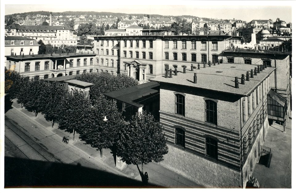 ETH-BIB-Zürich, ETH Zürich, Chemiegebäude (CAB)-Ans 00138-A