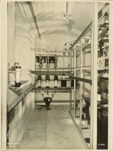 ETH-BIB-Zürich, ETH Zürich, Altes Physikgebäude, Transformatoren-Station-Ans 05436-016-AL-FL