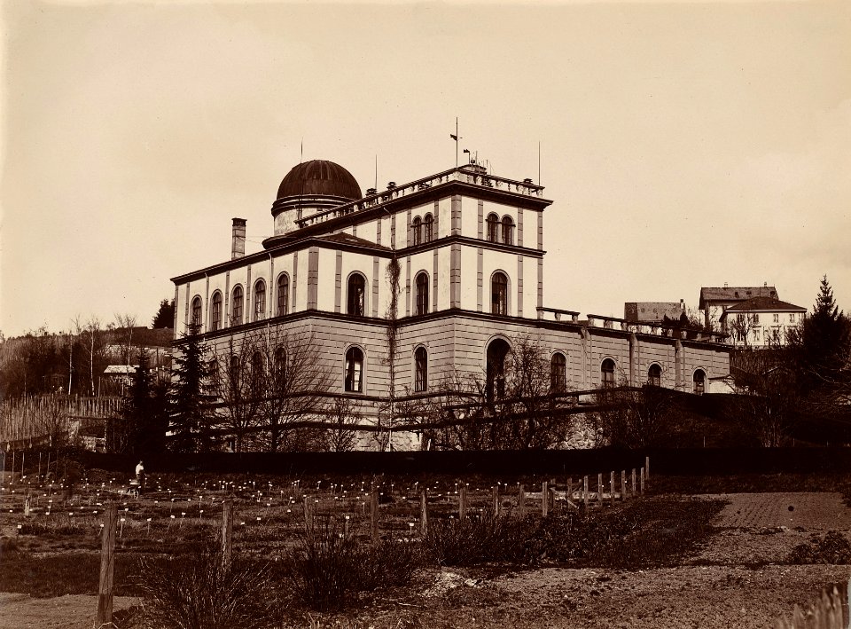ETH-BIB-Zürich, ETH Zürich, Eidgenössische Sternwarte-Ans 00121
