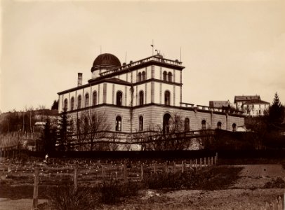 ETH-BIB-Zürich, ETH Zürich, Eidgenössische Sternwarte-Ans 00121