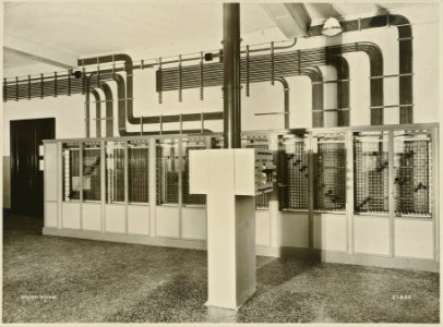 ETH-BIB-Zürich, ETH Zürich, Altes Physikgebäude, Zweiter Stock-Ans 05436-019-AL-FL