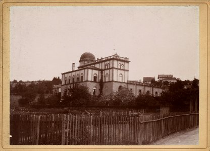 ETH-BIB-Zürich, ETH Zürich, Eidgenössische Sternwarte-Ans 00370