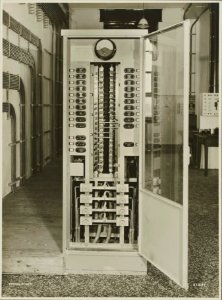 ETH-BIB-Zürich, ETH Zürich, Altes Physikgebäude, Zweiter Stock-Ans 05436-021-AL-FL