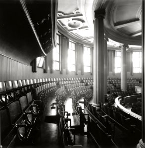 ETH-BIB-Zürich, ETH Zürich, Hauptgebäude (HG), Auditorium Maximum-Ans 03603