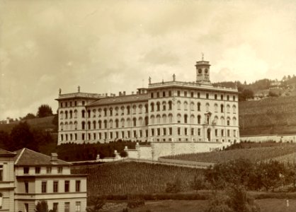 ETH-BIB-Zürich, ETH Zürich, altes Physikgebäude-Ans 00123