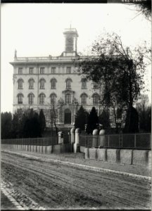 ETH-BIB-Zürich, ETH Zürich, Altes Physikgebäude-Ans 00388