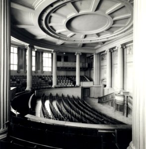 ETH-BIB-Zürich, ETH Zürich, Hauptgebäude (HG), Auditorium Maximum-Ans 03608