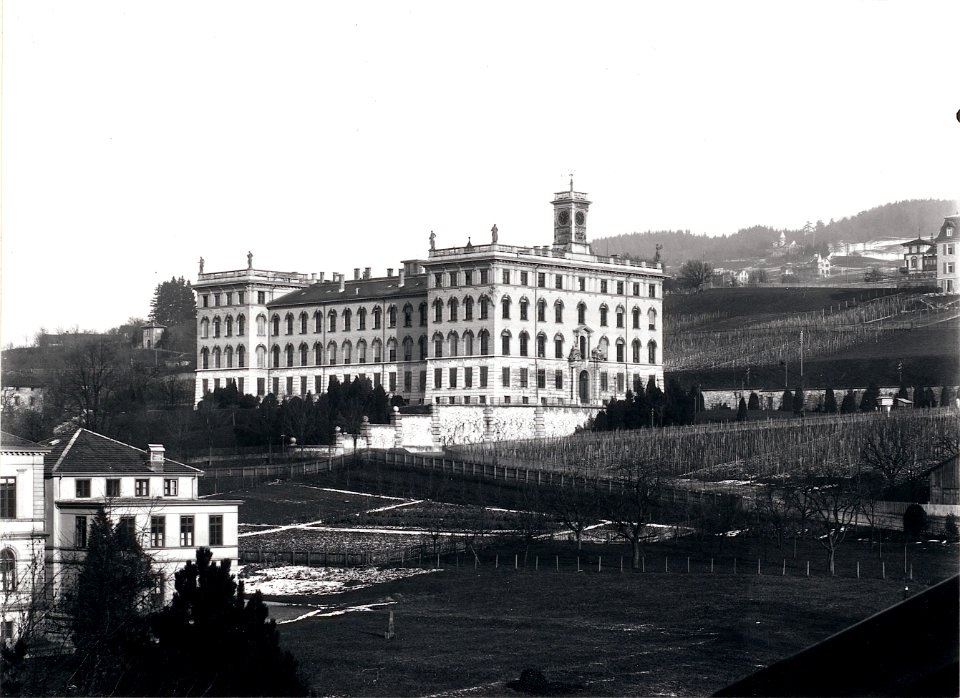 ETH-BIB-Zürich, ETH Zürich, Altes Physikgebäude-Ans 01269