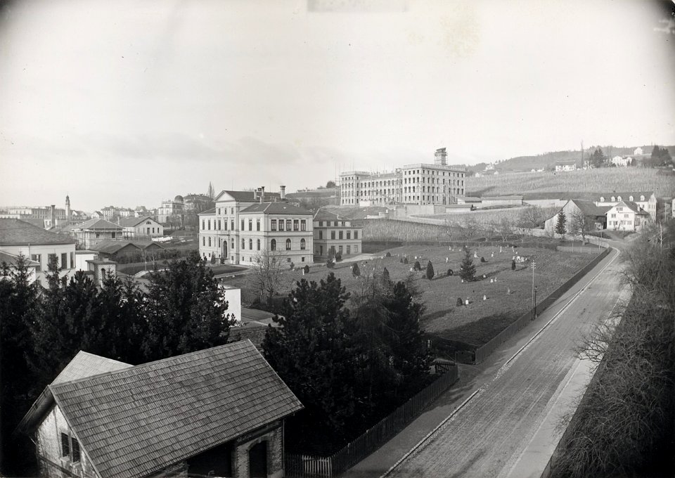ETH-BIB-Zürich, ETH Zürich, Altes Physikgebäude-Ans 01296